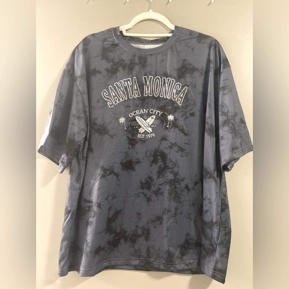 Santa Monica Ocean City T-shirt